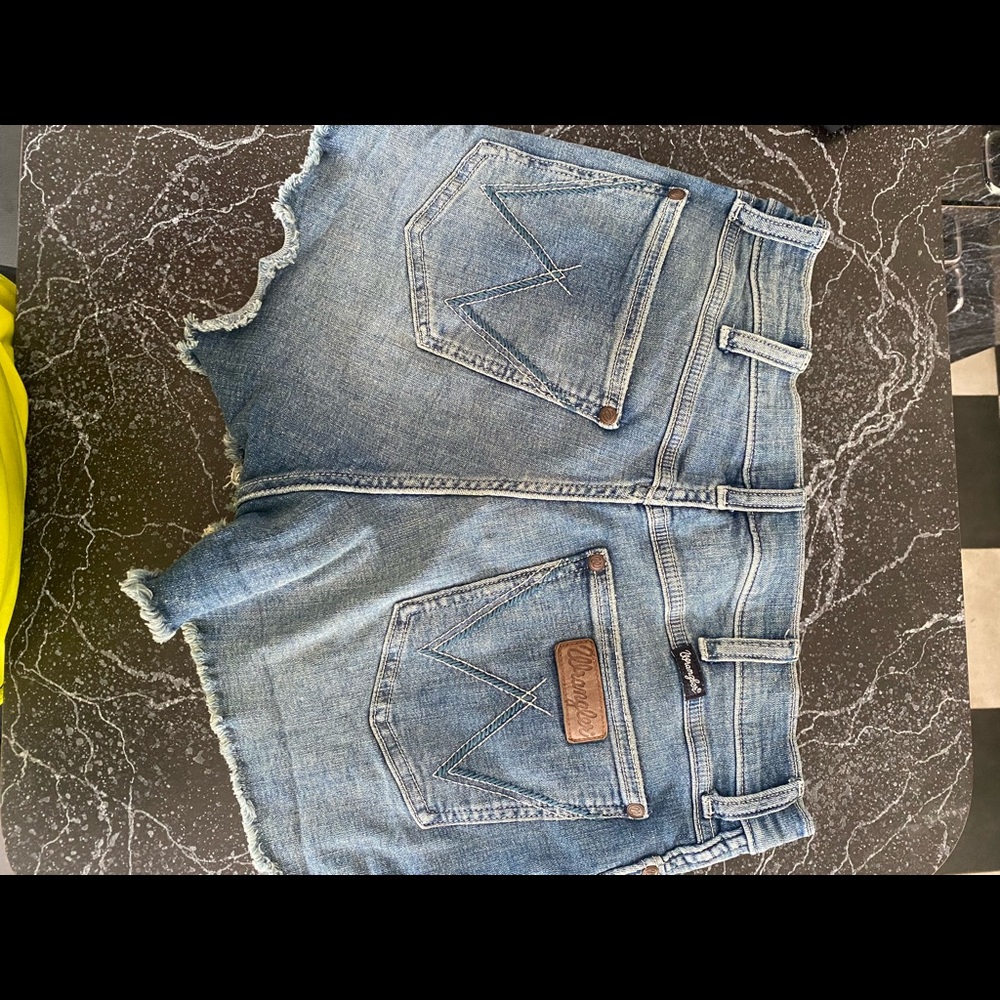 Wrangler cut offs